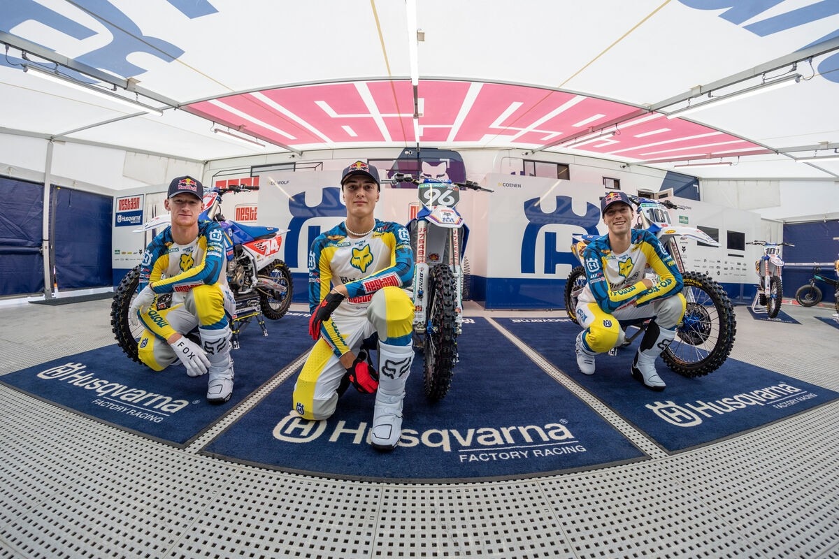 Husqvarna 2025 Heritage livery 